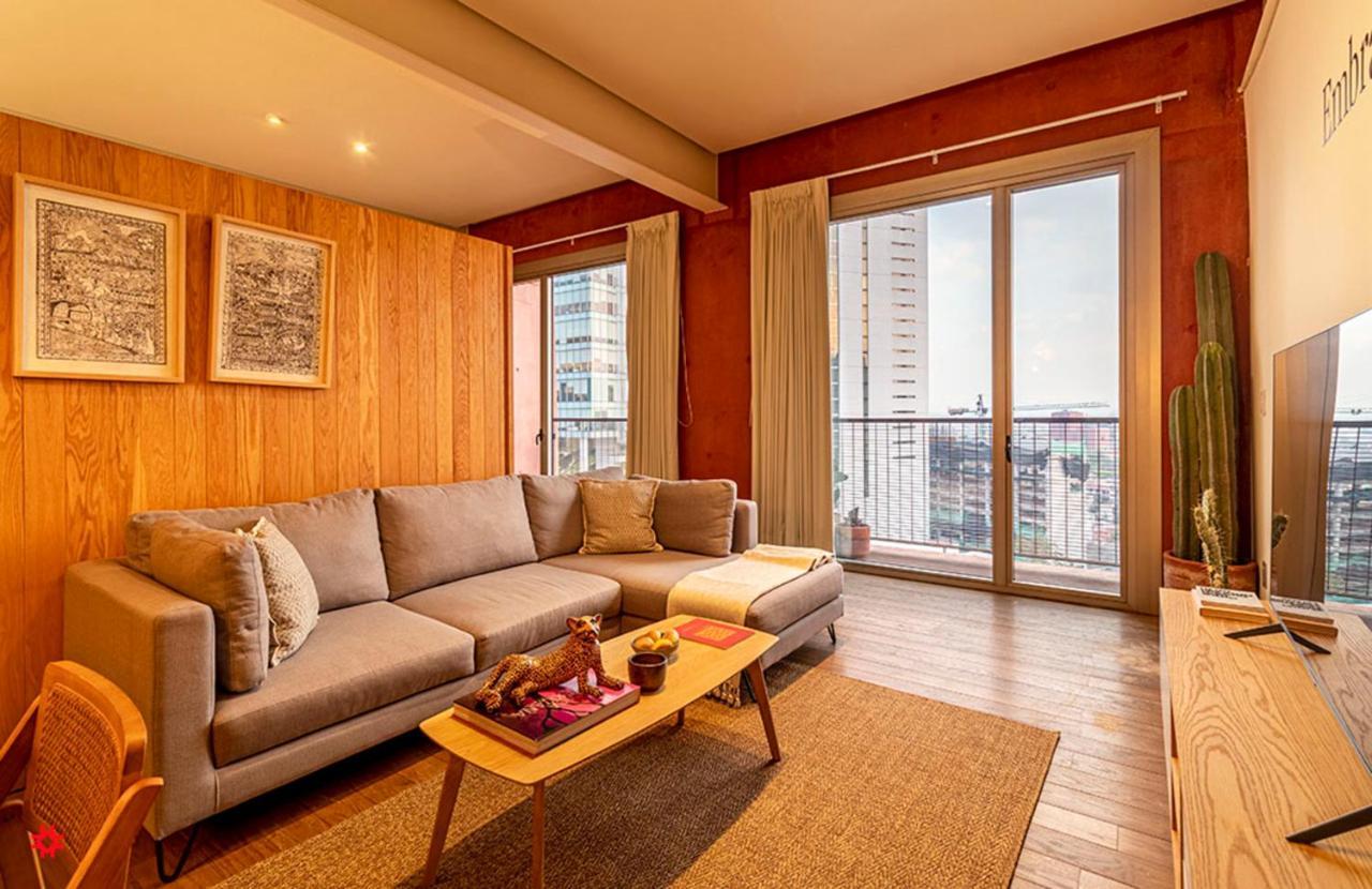 Villa Reforma By Kukun Città del Messico Esterno foto