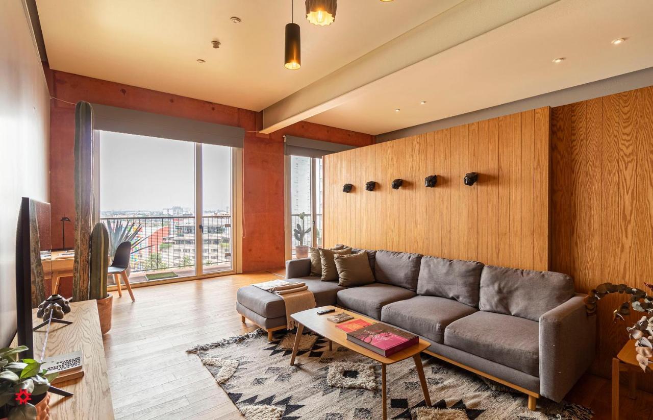 Villa Reforma By Kukun Città del Messico Esterno foto