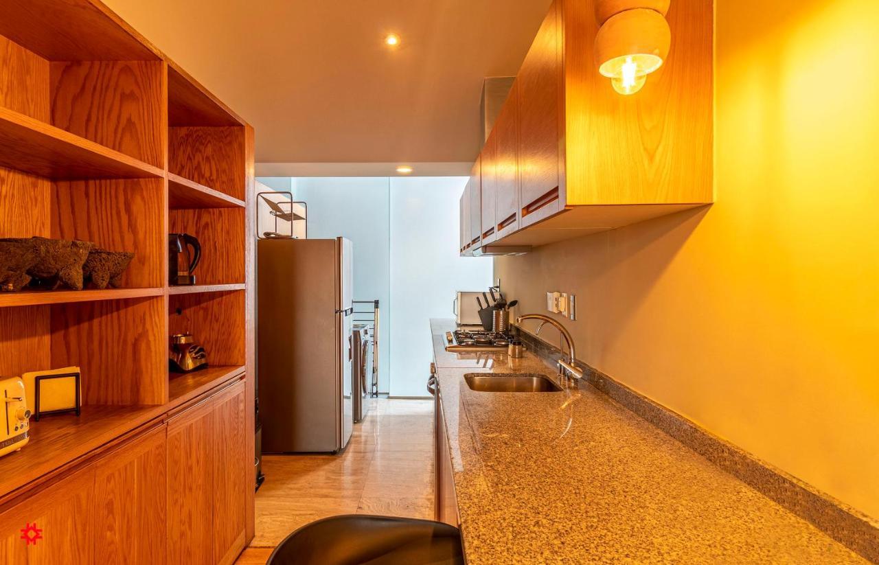 Villa Reforma By Kukun Città del Messico Esterno foto